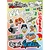 Kit Cartelas Mini Adesivos Frases-Pernalonga-244-Graus-Osacorte-Moto-Carro na internet