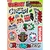 Kit Cartelas Mini Adesivos Frases-Pernalonga-244-Graus-Osacorte-Moto-Carro - comprar online