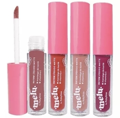 Batom Liquido Matte Melu - ruby rose
