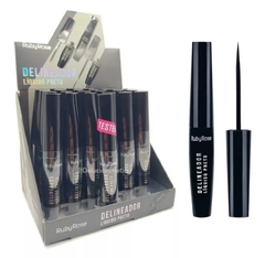 Ruby Rose Delineador Líquido Olhos Preto Hb8406 - ÔllindaPink