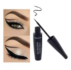 Ruby Rose Delineador Líquido Olhos Preto Hb8406