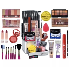 Maleta De Maquiagem Completa Profissional Ruby Rose Ultra