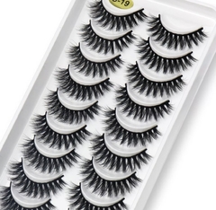 Novos Cílios Postiços Premium 3d-S05 Cartela 10 Pares - comprar online