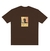 Camiseta CTRL x Sabotage MARROM