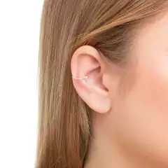 Crafitá - Piercing Fake Ponto de Luz em Prata 925
