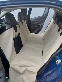 Capa Pet Protetora para banco do carro Bege Mescla Lisato. na internet