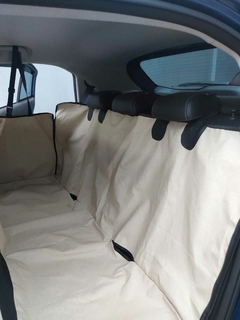 Capa Pet Protetora para banco do carro Bege Mescla Lisato. - loja online