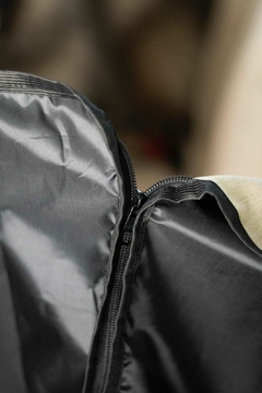 Capa Pet Protetora para banco do carro Bege Mescla Lisato. - comprar online