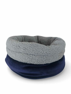 Saquinho de dormir Modelo Europeu aconchego Marinho e Silver. - comprar online