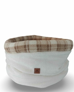 Saquinho de aconchego Modelo Europeu Xadrez Wood