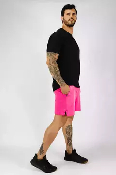 Bermuda Básica Kebra Kexo Pink - Armazém do Wod