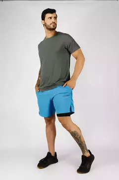 Bermuda Básica Kebra Kexo Blue - Armazém do Wod