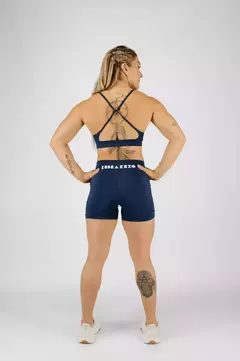 TOP CROSS OVER KEBRA KEXO DARK BLUE - comprar online