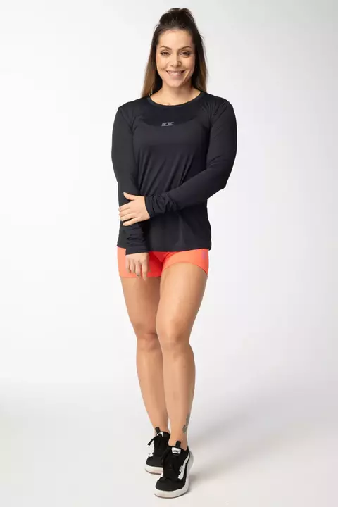 Babylook Térmica Kebra Kexo Preta