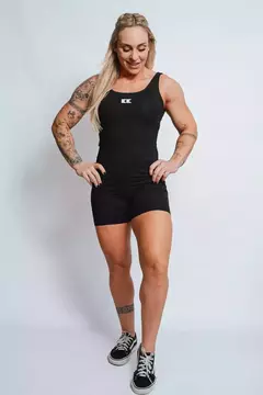 Macaquinho Kebra Kexo Black - Armazém do Wod