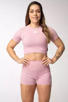 Cropped Kebra Kexo Dusty Pink - loja online