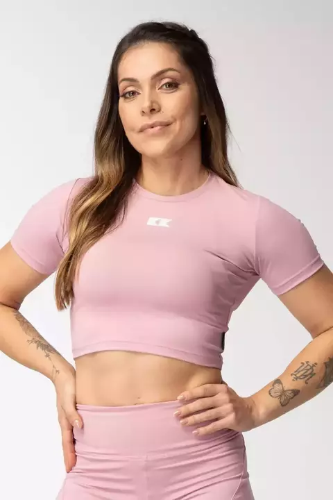 Cropped Kebra Kexo Dusty Pink