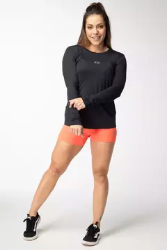 Babylook Térmica Kebra Kexo Preta na internet