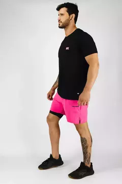 Bermuda Básica Kebra Kexo Pink na internet