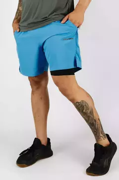 Bermuda Básica Kebra Kexo Blue - comprar online