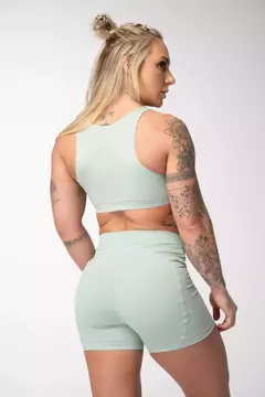 Short Curto Heart Kebra Kexo Acqua