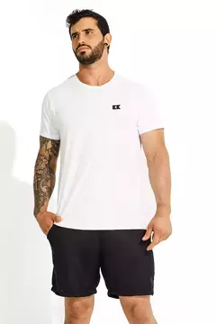 Camiseta Básica Kebra Kexo Branca - comprar online