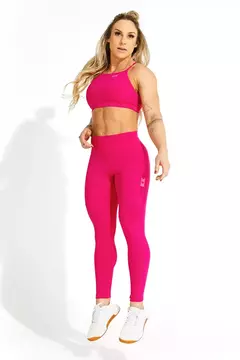 Legging Empina Bumbum Kebra Kexo Pink na internet