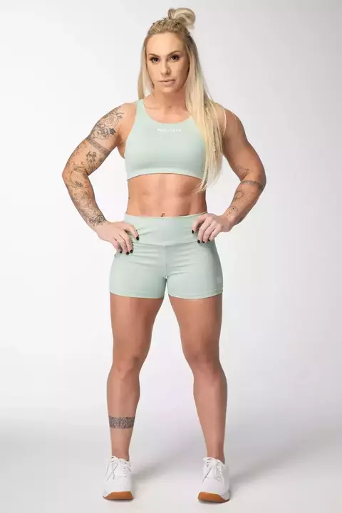 Short Curto Heart Kebra Kexo Acqua