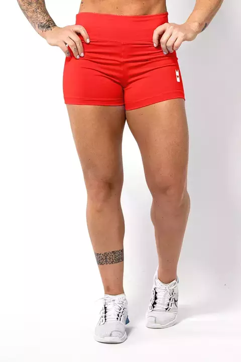 Short Curto Empina Bumbum Kebra Kexo Red