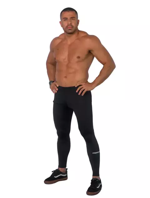 Legging Masculina PRETA - PWRD