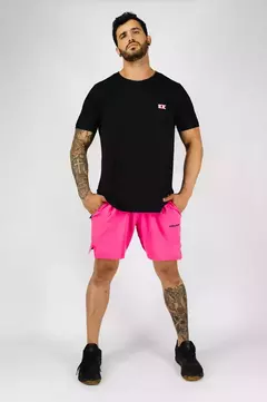 Bermuda Básica Kebra Kexo Pink - loja online