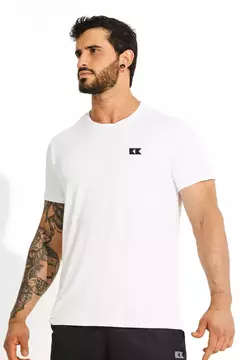Camiseta Básica Kebra Kexo Branca