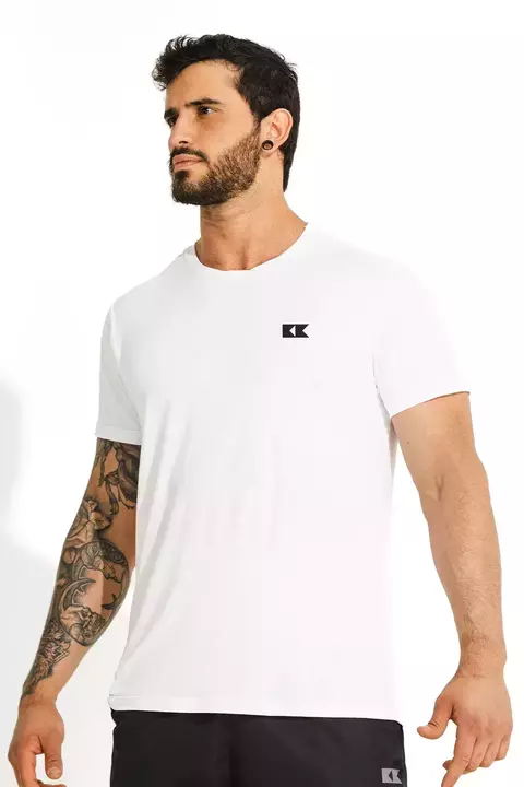 Camiseta Básica Kebra Kexo Branca