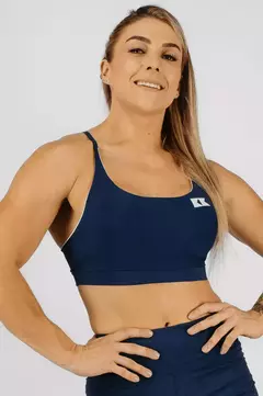 TOP CROSS OVER KEBRA KEXO DARK BLUE
