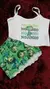 PIJAMA DIVERTIDAMENTE - NOJINHO VERDE / TAM : P - comprar online