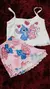 PIJAMA STITCH - ROSA E BRANCO / TAM : P - comprar online