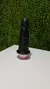 PENIS REALISTICO PRETO C/VIBRO - 15,3 x 4,4 CM - comprar online