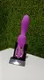 VIBRADOR RECARREGAVEL PONTO G C/ ESTIMULADOR CLITORIANO - ROXO - comprar online