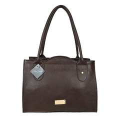 BOLSO TODO PIEL CAFE