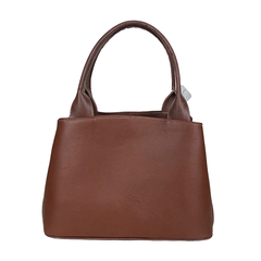BOLSO TREEBAG PIEL VACUNO CHEDRON en internet