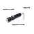 Lanterna Ultravioleta Recarregável USB Luz Negra UV Potente LUZ ROXA - comprar online