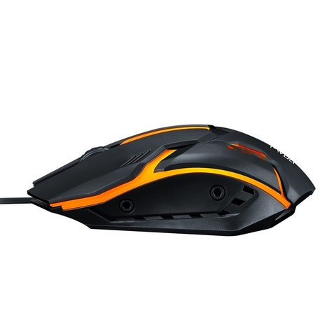 Mouse Gamer Usb 3200dpi Led Rgb Com Fio JX-M20 4.7