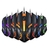 Mouse Gamer Usb 3200dpi Led Rgb Com Fio JX-M20 4.7 na internet