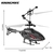 Helicóptero de Brinquedo de Controle Remoto Mini Zangão Recarregável Infravermelho De Indução - fortpis product