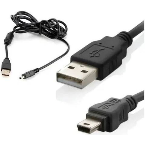 Cabo V3 C/ Filtro P/ Carregar Controle De Ps3 Cabo 1,5Metro