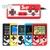 Imagem do Mini Vídeo Game Clássico 400 Jogos Mini 2 Player Com Controle