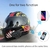 Bt Capacete Da Motocicleta Fone De Ouvido Sem Fio, Kit Mãos Livres Bluetooth Estéreo Chamada, Portátil À Prova D 'Água Leitor De Música - fortpis product