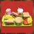 Fingir Jogo Com Comida Brinquedos Jogo De Casa Sanduíche Batatas Fritas Hambúrguer Alimentos Simulação Das Crianças Montage
