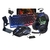 Teclado Led E Mouse Gamer Pc + Kit Cel Mobilador + Headset
