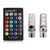RGB T10 W5W LED 194 168 W5W 5050 SMD Luz De Leitura Dome Carro Automóveis Cunha Lâmpada Levou Com Controle Remoto na internet